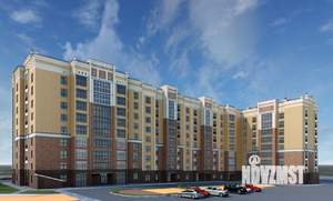 2-к квартира, строящийся дом, 86м2, 7/12 этаж